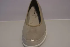 ACO Ballerina Slipper Honey taupe 590/8233