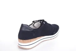 ACO CLAIRE 23 Damen Sneaker Nubukleder Wechselfußbett blau S13 1207/10233