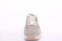 ACO CLAIRE 18 Damen Sneaker Nubukleder Wechselfußbett grün S13 1207/9976