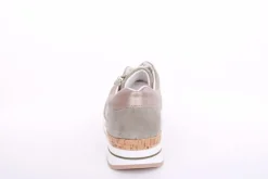 ACO CLAIRE 18 Damen Sneaker Nubukleder Wechselfußbett grün S13 1207/9976