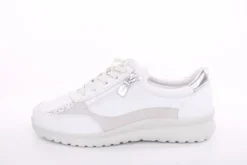 ACO DAHLI 09 Damen Sneaker Leder Wechselfußbett weiß S13  1160/10189