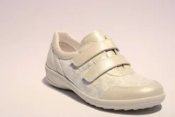 ACO Halbschuh Klettverschluss NANI weiß 204/8489