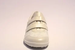 ACO Halbschuh Klettverschluss NANI weiß 204/8489