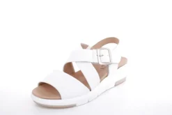 ACO MAIRA 07 Damen Sandale Leder Wechselfußbett weiß S13 1300/10927