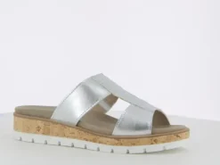 Aco Pantolette Mia 11 weiß galaxy 545/7741