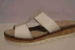 Aco Pantolette Mia 11 weiß galaxy 545/7741
