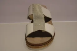 Aco Pantolette Mia 11 weiß galaxy 545/7741