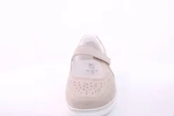 Aco Riemchenschuh DAHLIE 03  Slipper Ballerina Riemen beige S12  1125/10183