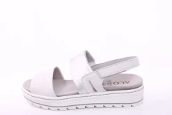 ACO Sandale Nala 06 Leder Klettverschluss weiß S12 1225/10086