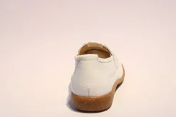 ACO Slipper Cindy leder weiß 341/9501