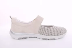 ACO Slipper Riemchneballerina SONIA braun 857/9179