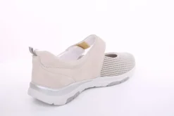 ACO Slipper Riemchneballerina SONIA braun 857/9179