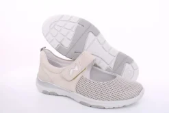 ACO Slipper Riemchneballerina SONIA braun 857/9179