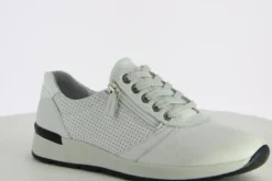 Aco Sneaker Mila Stretch blau weiß 756/8066