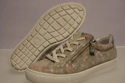 Aco Sneaker Reißverschluß Kim 48 Blumen 520/8178