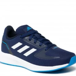ADIDAS RUNFALCON 2.0 LAUFSCHUH blau GX3531