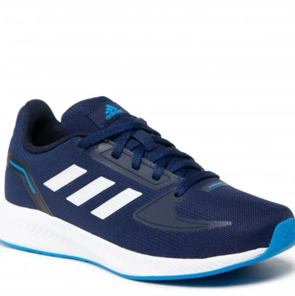 ADIDAS RUNFALCON 2.0 LAUFSCHUH blau GX3531