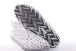 Andrea Conti Sneaker High Leder durchbrochen weiß S12 0349655001