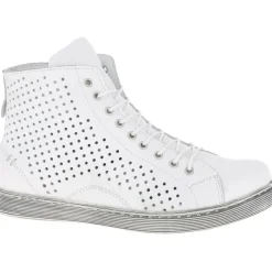 Andrea Conti Sneaker high weiss 0347905001