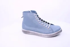 Andrea Conti Sneaker Leder High Reißverschluss 341500