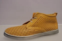 Andrea Conti Sneaker ocker Leder 0343425116
