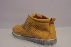 Andrea Conti Sneaker ocker Leder 0343425116