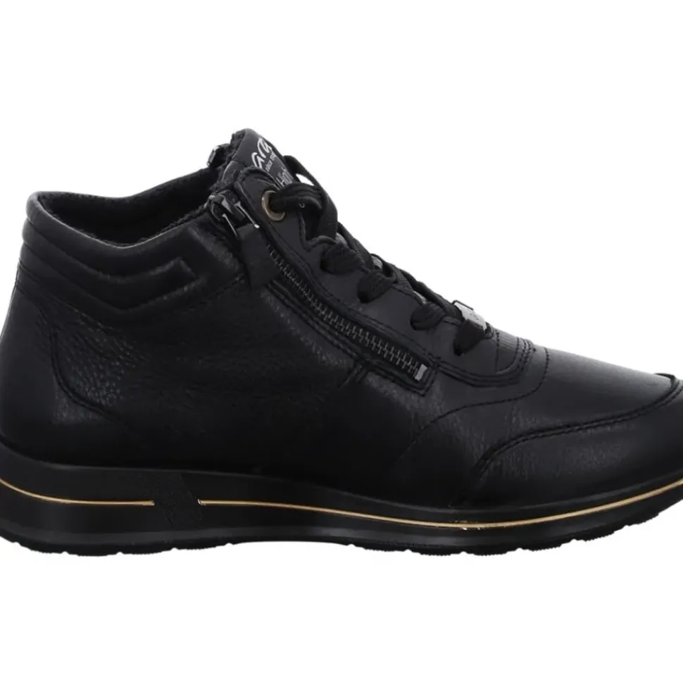 ARA Damen Schnürstiefelette OSAKA schwarz S22 1224808