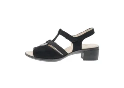 ARA Sandale Lugano schwarz S13 1235730