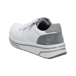 ARA SAPPORO Sneaker Reißverschluss Leder weiß 1232440