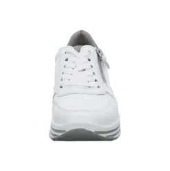 ARA SAPPORO Sneaker Reißverschluss Leder weiß 1232440