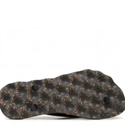 ASPORTUGUESAS Zehentrenner FlipFlop schwarz Papagei  P018116005