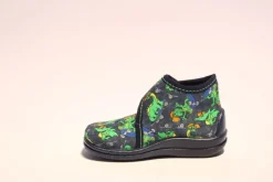 Beck Hausschuh Jungen  Dinosaurier blau 3041/05