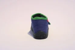 Beck Hausschuh Jungen Feuerwehr blau 677/34