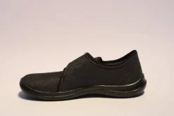 Beck Hausschuh Jungen Klettverschluss schwarz 550/02