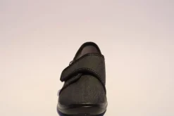 Beck Hausschuh Jungen Klettverschluss schwarz 550/02