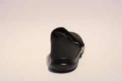 Beck Hausschuh Jungen Klettverschluss schwarz 550/02