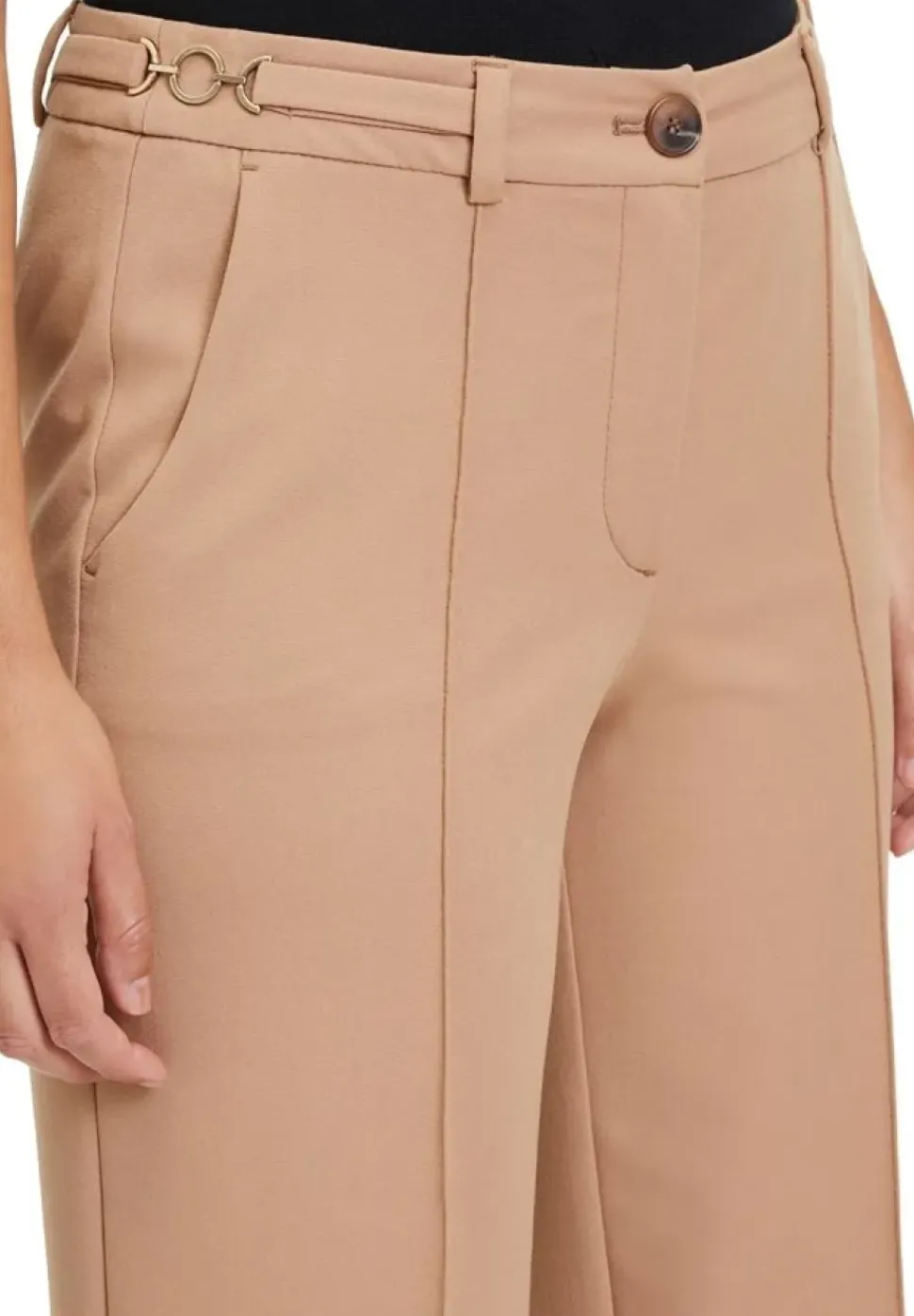 Betty Barclay Anzughose Bügelfalte klassisch beige S23 68311055