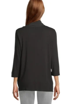 Betty Barclay Blusenshirt 3/4 Arm Wasserfallausschnitt schwarz S21 20472646