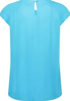 Betty Barclay Blusentop Rundhals blau S14 86612409