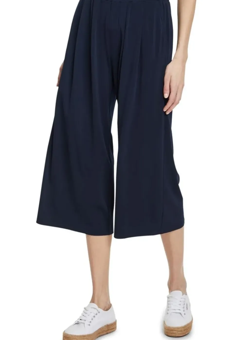 Betty Barclay Culotte elastischer Bund blau S12 65221217