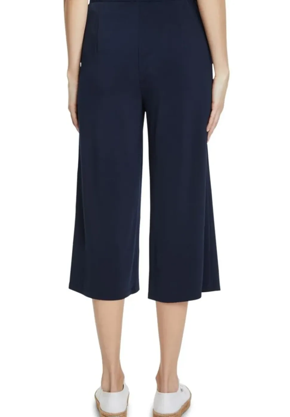Betty Barclay Culotte elastischer Bund blau S12 65221217