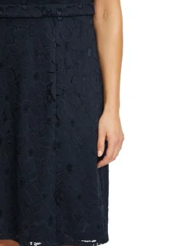 Betty Barclay Etuikleid Spitze blau floral S13 13481874