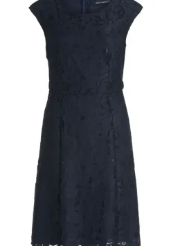 Betty Barclay Etuikleid Spitze blau floral S13 13481874