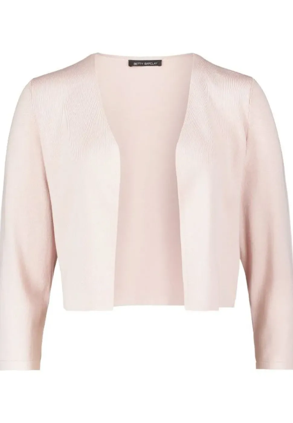 Betty Barclay Feinstrick- Bolero 3/4 Arm Verschlusslos rose, blau S14 50781036