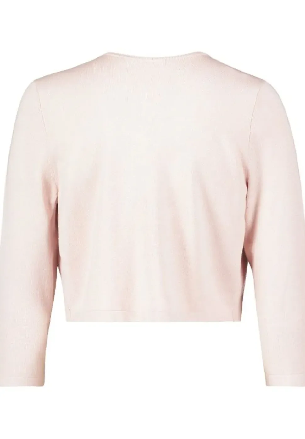 Betty Barclay Feinstrick- Bolero 3/4 Arm Verschlusslos rose, blau S14 50781036
