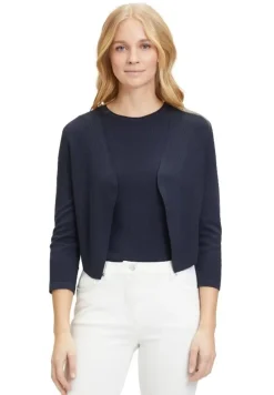 Betty Barclay Feinstrick- Bolero 3/4 Arm Verschlusslos rose, blau S14 50781036