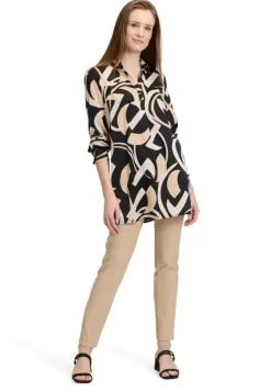 Betty Barclay Hemdbluse SCHWARZ/BEIGE PATTERN 88091054