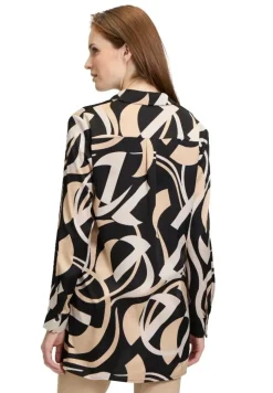 Betty Barclay Hemdbluse SCHWARZ/BEIGE PATTERN 88091054