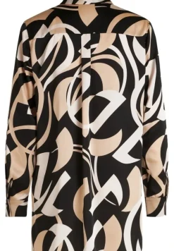 Betty Barclay Hemdbluse SCHWARZ/BEIGE PATTERN 88091054