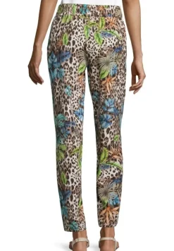 Betty Barclay Hose Schlupfhose Regular Fit Animal S10 60981431
